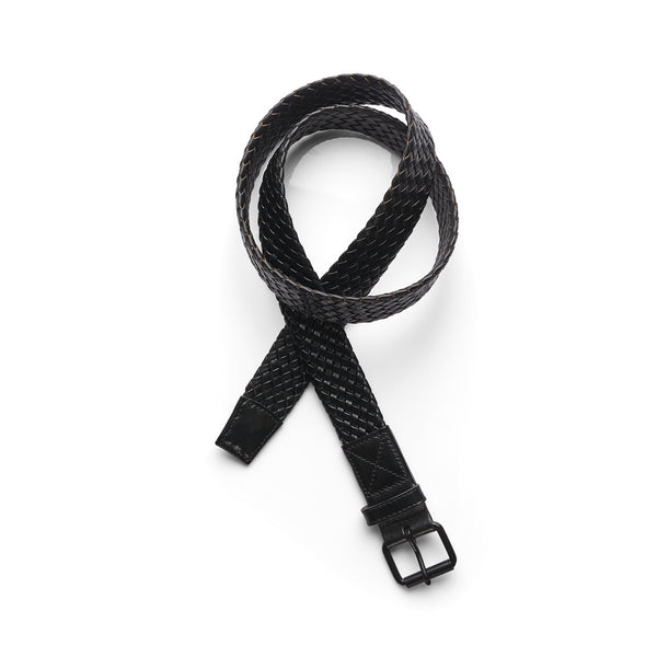 Braided Leather Belt | 1405 Braided Leather Belt | 1405
