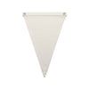 Canvas Pennant Flag | 1513