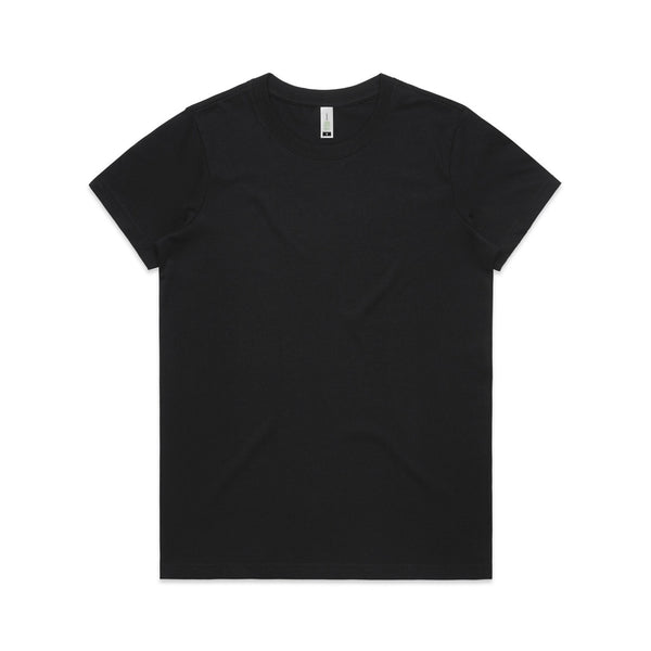 Wo's Maple Organic Tee | 4001G Wo's Maple Organic Tee | 4001G