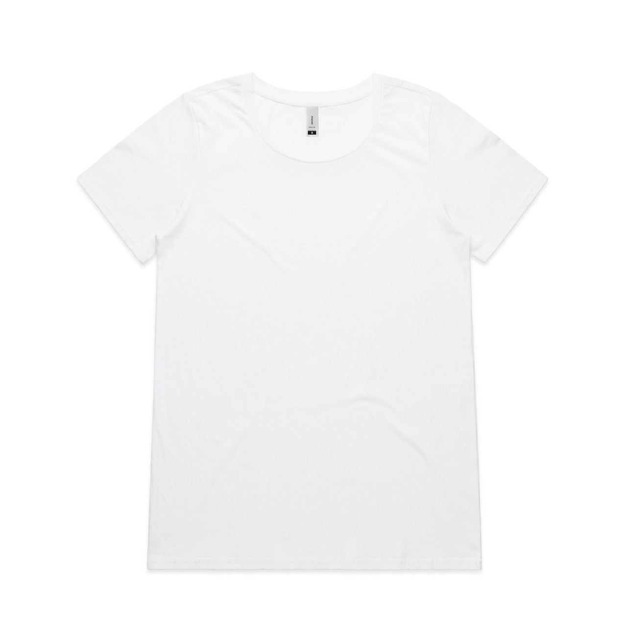 Wo's Shallow Scoop Tee | 4011