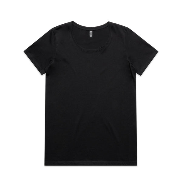 Wo's Maple Scoop Tee | 4019 Wo's Maple Scoop Tee | 4019