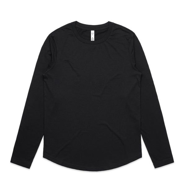 Wo's Maple Curve L/S Tee | 4021 Wo's Maple Curve L/S Tee | 4021