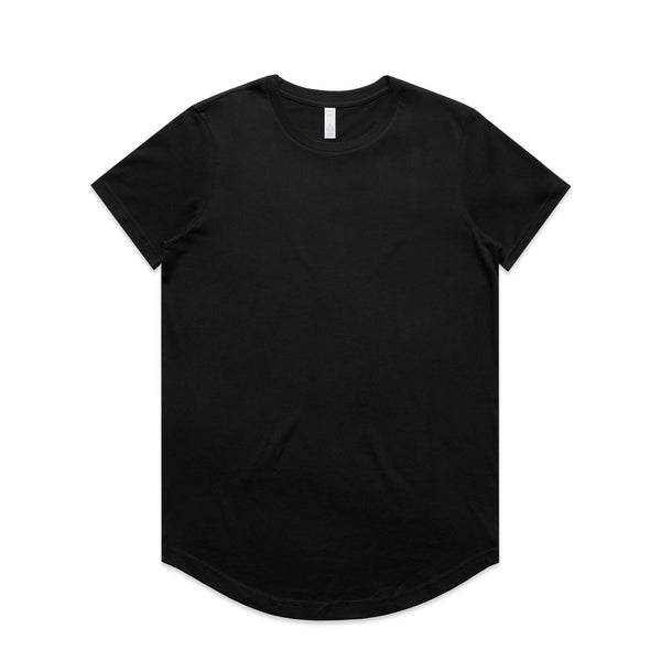 Wo's Maple Curve Tee | 4024 Wo's Maple Curve Tee | 4024