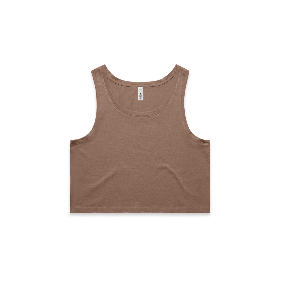 Wo's Crop Singlet | 4031