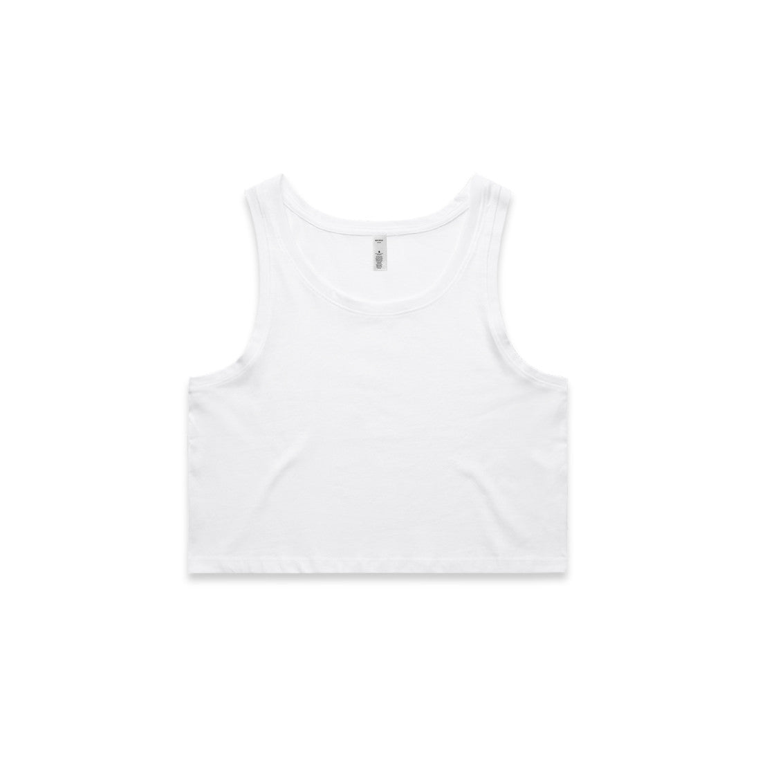 Wo's Crop Singlet | 4031