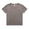 Wo's Faded Organic Rib Tee | 4036