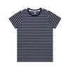 Wo's Maple Stripe Tee | 4037