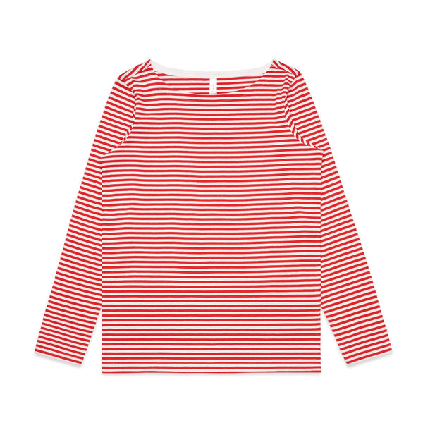 Wo's Bowery Stripe L/S Tee | 4061 Wo's Bowery Stripe L/S Tee | 4061