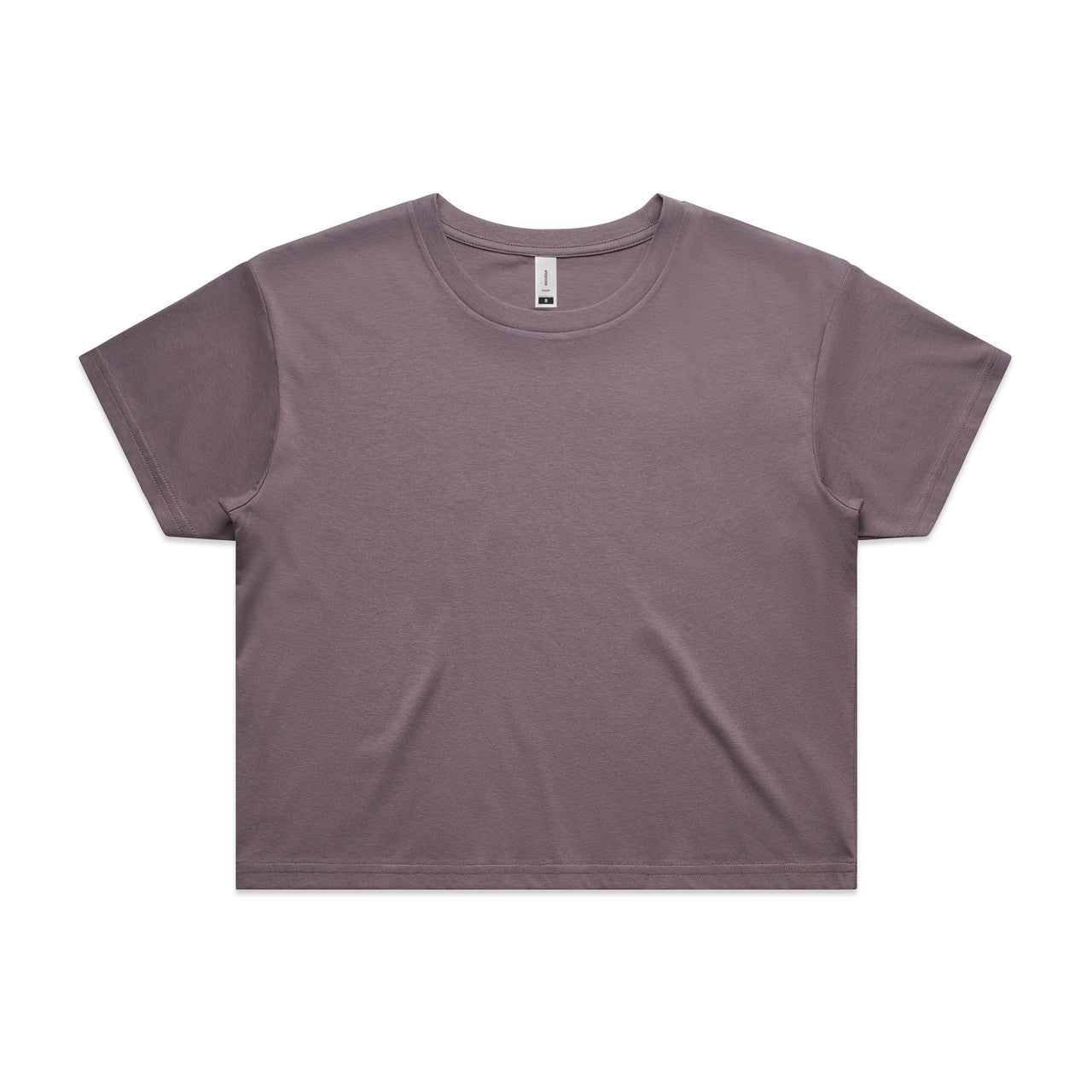 Wo's Faded Crop Tee | 4062FS