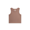 Wo's Organic Rib Crop Tank | 4064G