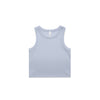 Wo's Organic Rib Crop Tank | 4064G
