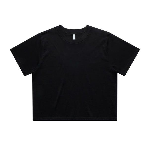 Wo's Classic Crop Tee | 4072 Wo's Classic Crop Tee | 4072