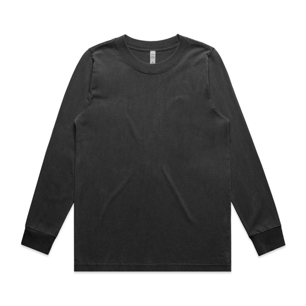 Wo's Heavy Faded L/S Tee | 4083 Wo's Heavy Faded L/S Tee | 4083