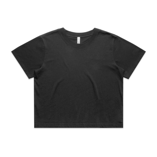 Wo's Heavy Faded Crop Tee | 4089 Wo's Heavy Faded Crop Tee | 4089