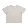 Wo's Heavy Faded Crop Tee | 4089