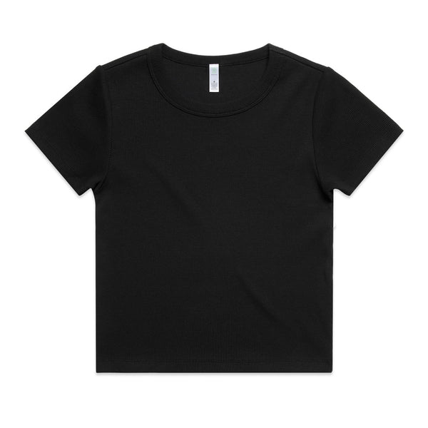 Wo's Organic Rib Tee | 4092G Wo's Organic Rib Tee | 4092G