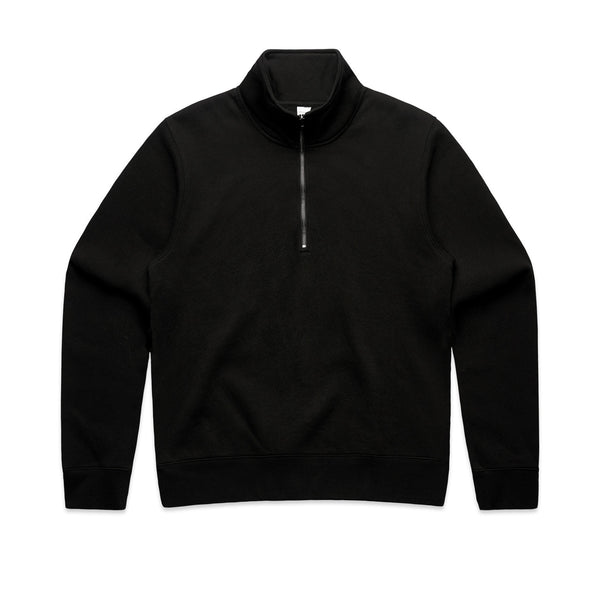 Wo's Stencil Half Zip Crew | 4125 Wo's Stencil Half Zip Crew | 4125