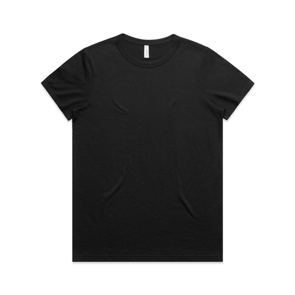 Wo's Maple Active Blend Tee | 4610 Wo's Maple Active Blend Tee | 4610