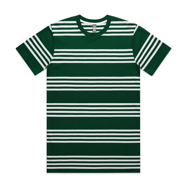 Classic Quad Stripe Tee | 5046 Classic Quad Stripe Tee | 5046