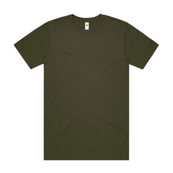 Block Tubular Tee | 5050T Block Tubular Tee | 5050T