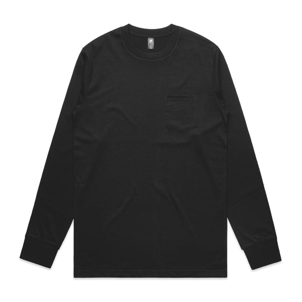 Classic Pocket L/S Tee | 5072 Classic Pocket L/S Tee | 5072