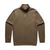 Stencil Half Zip Crew | 5125