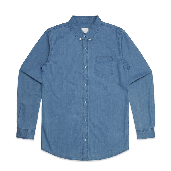 Blue Denim Shirt | 5409 Blue Denim Shirt | 5409