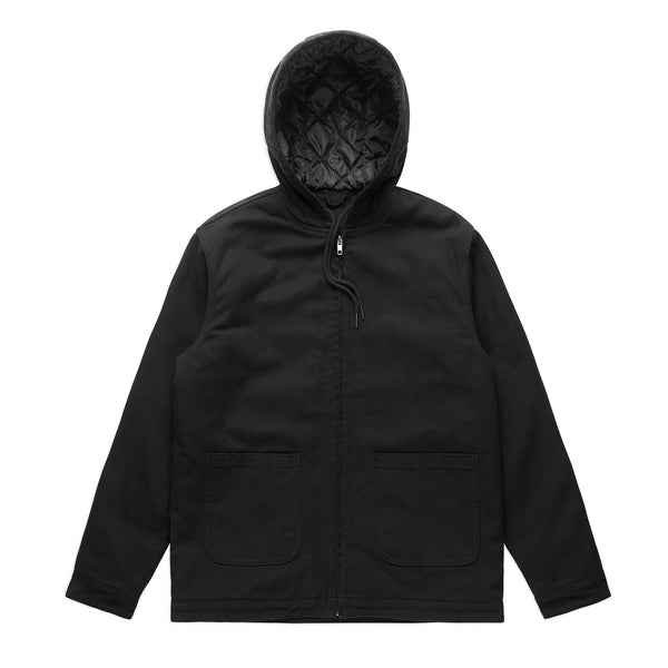 Canvas Heavy Hooded Jacket | 5529 Canvas Heavy Hooded Jacket | 5529