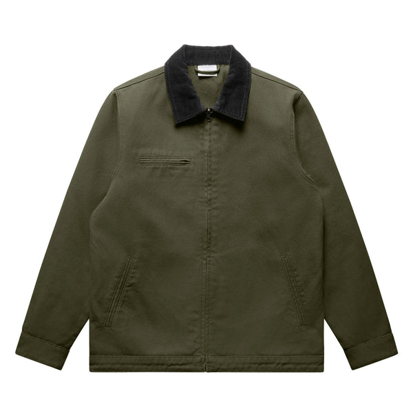 Canvas Cord Collar Jacket | 5533 Canvas Cord Collar Jacket | 5533