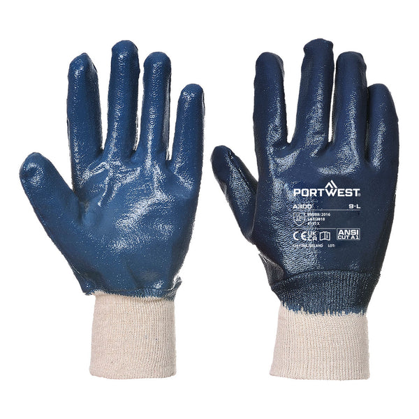 Nitrile Knitwrist Nitrile Knitwrist