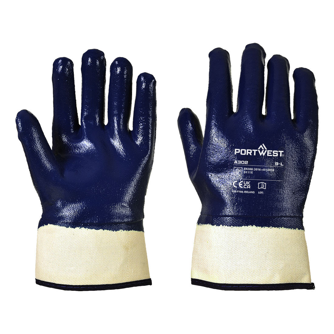 Fully Dipped Nitrile Safety Cuff