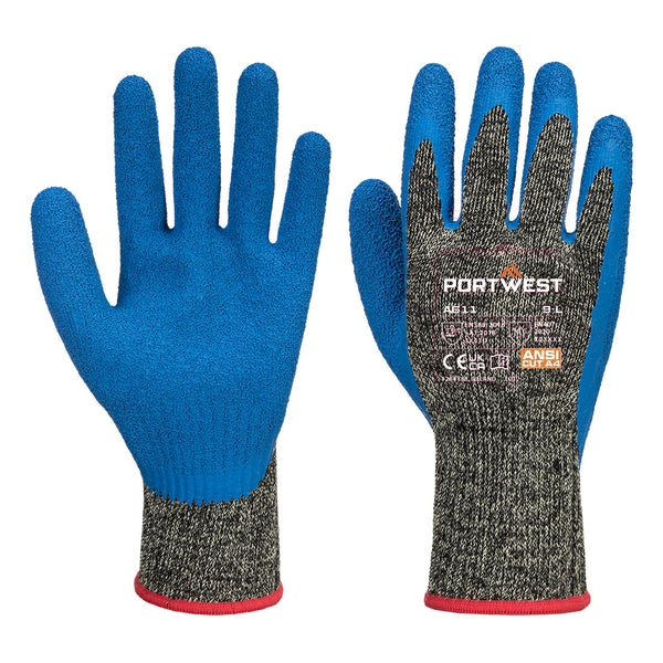 Aramid HR Cut Latex Glove Aramid HR Cut Latex Glove