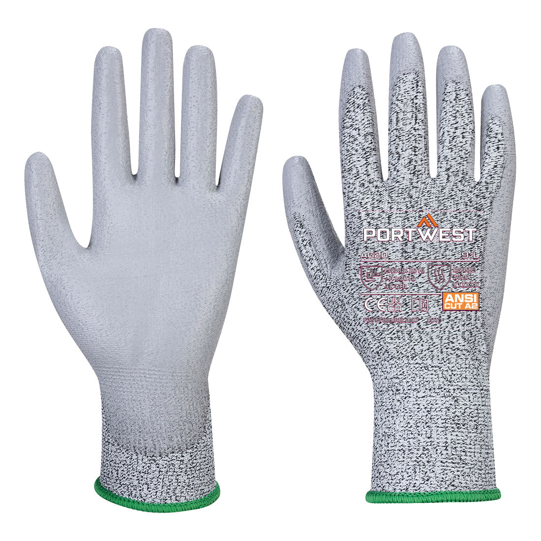 LR CUT PU Palm Glove
