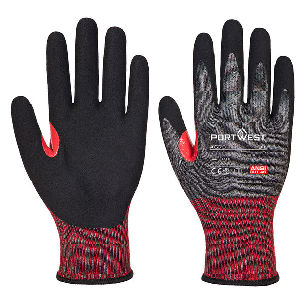 CS Cut F18 Nitrile Glove CS Cut F18 Nitrile Glove
