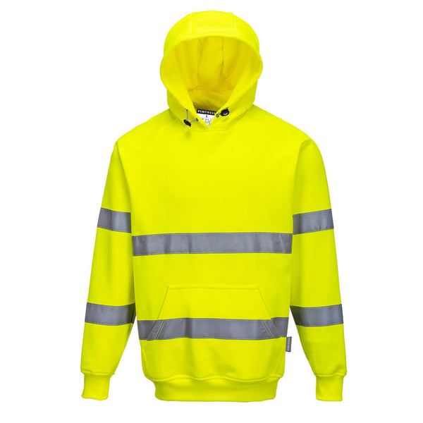 Brush Fleece Hoodie With Tape Brush Fleece Hoodie With Tape