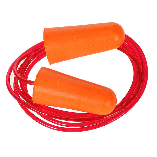 Corded PU Foam Ear Plugs (200 pairs) Corded PU Foam Ear Plugs (200 pairs)