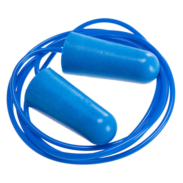 Detectable Corded PU Foam Ear Plugs (200 pairs) Detectable Corded PU Foam Ear Plugs (200 pairs)