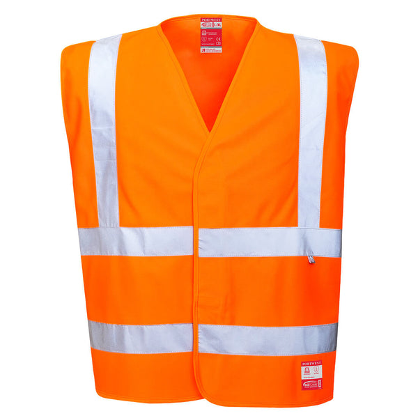 Bizflame Hi-Vis Anti-Static FR Vest Bizflame Hi-Vis Anti-Static FR Vest