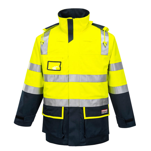 Huski FR Class D/N Flash Jacket Huski FR Class D/N Flash Jacket