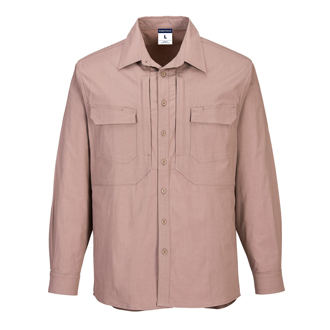Utility Stretch Long Sleeve Shirt