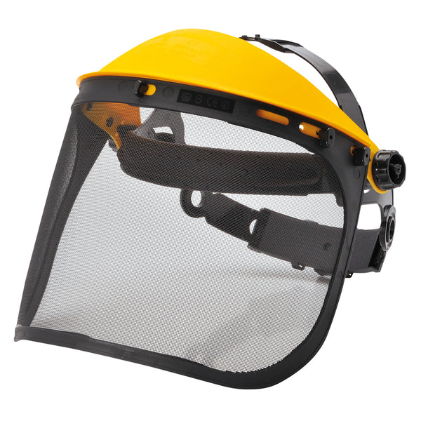 Browguard with Mesh Visor Browguard with Mesh Visor