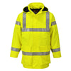 Bizflame Rain Hi-Vis Multi Light FR Jacket