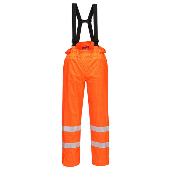 Bizflame Rain Hi-Vis Anti-Static Unlined FR Pants Bizflame Rain Hi-Vis Anti-Static Unlined FR Pants