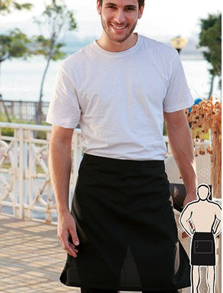 Cotton Drill Half Apron - With Pocket