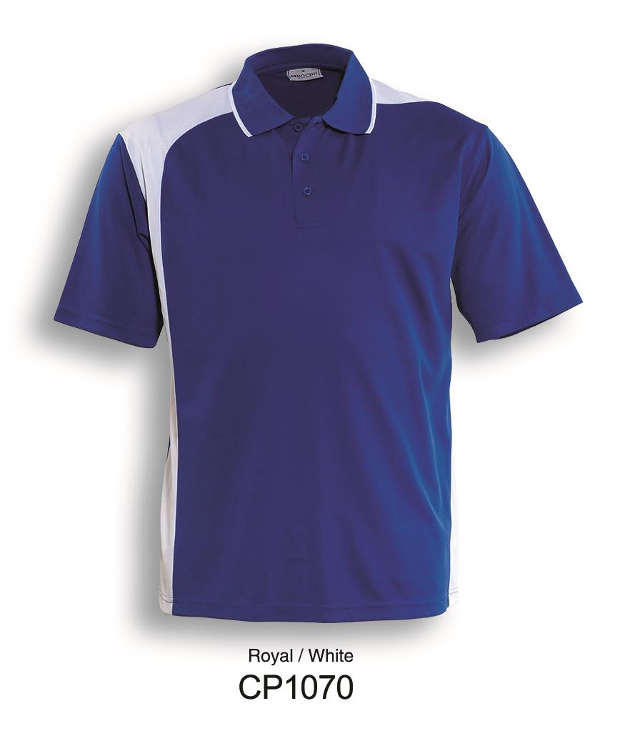Unisex Adults Asymmetrical Polo
