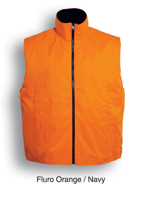 Unisex Adults Hi-Vis Reversible Vest