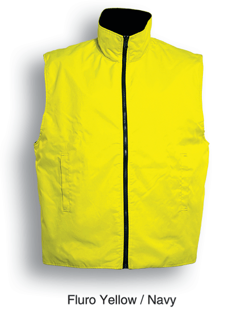 Unisex Adults Hi-Vis Reversible Vest
