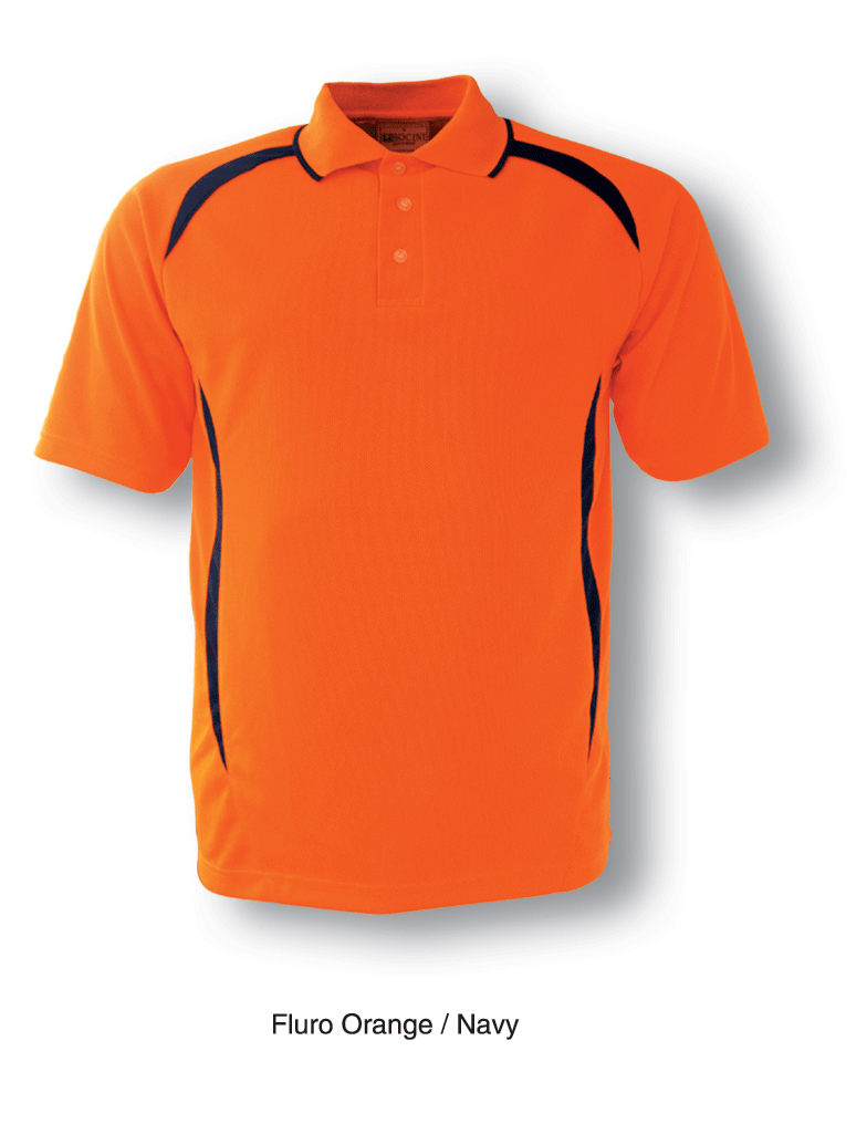 Unisex Adults Hi-Vis Safety Style Polo