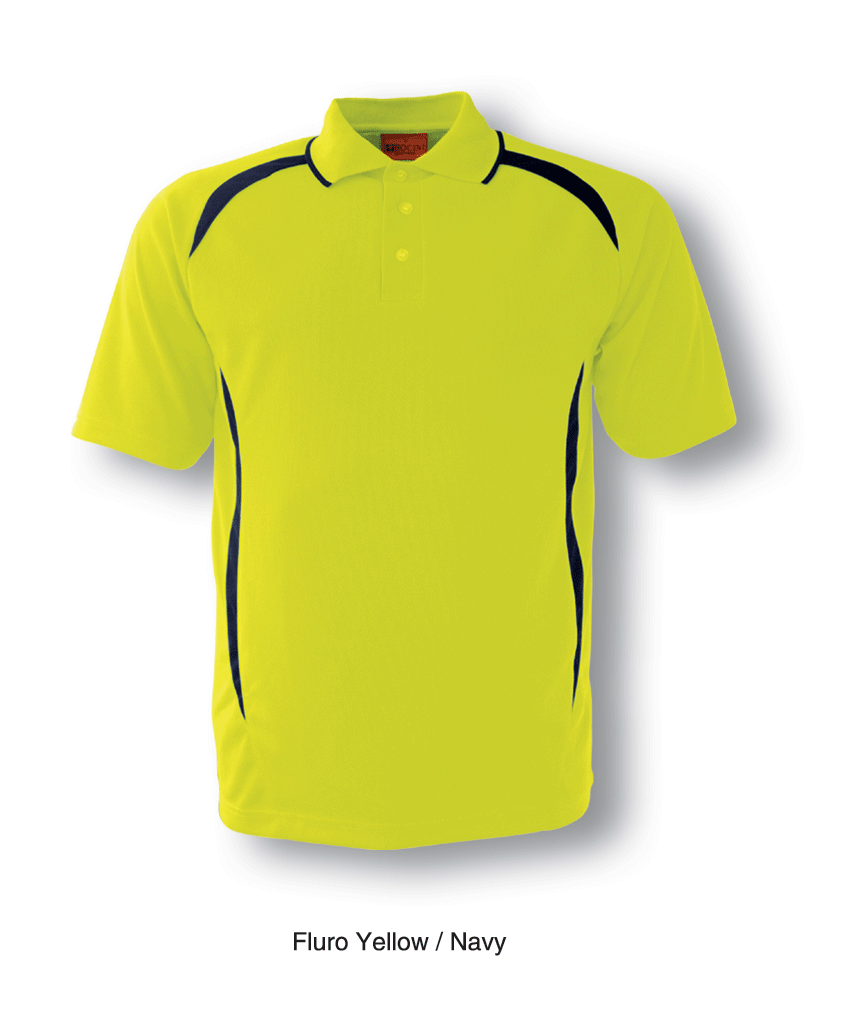 Unisex Adults Hi-Vis Safety Style Polo