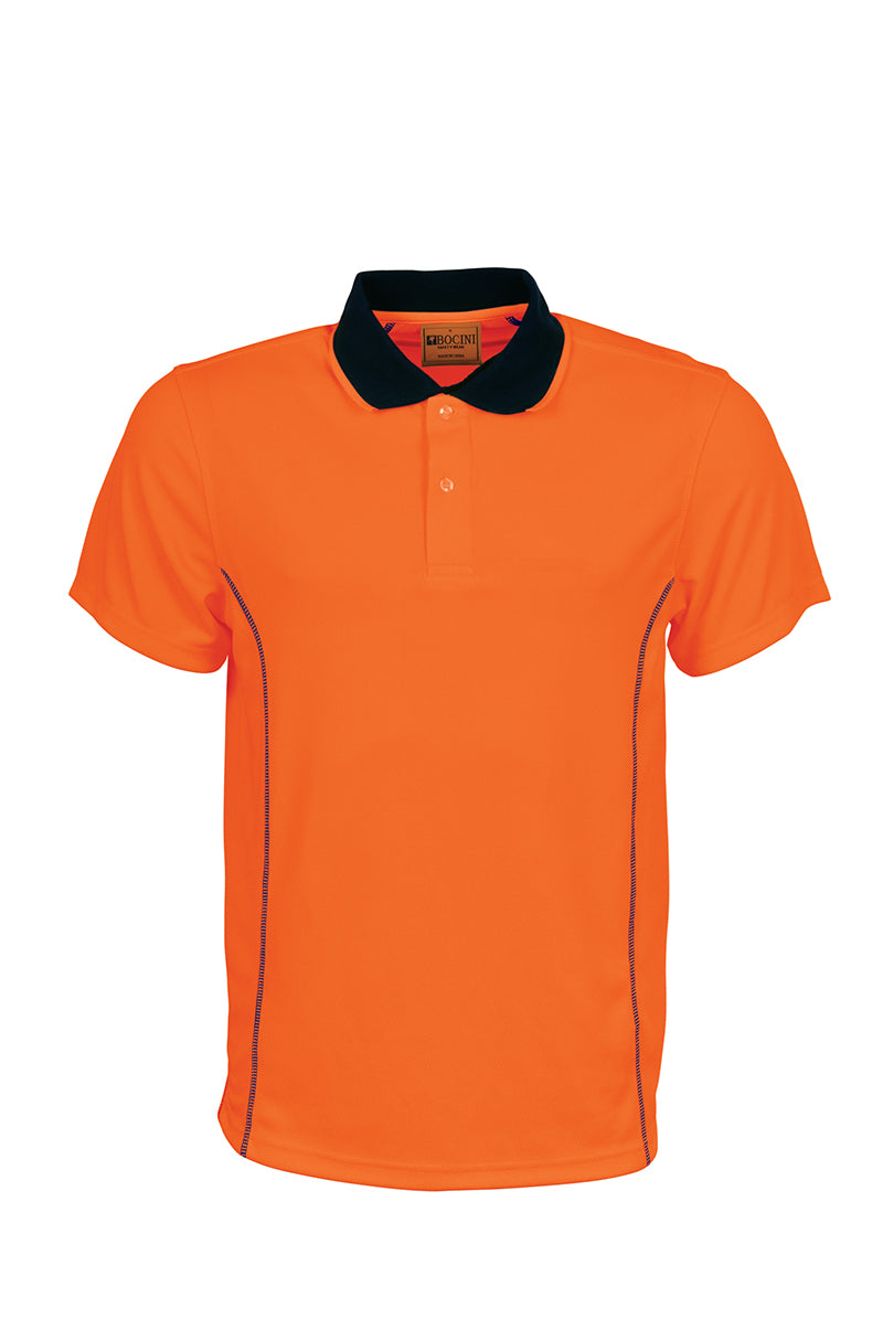 Unisex Adults Hi-Vis Stitch Essentials Polo